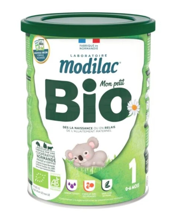 Modilac Expert Bio Lait 1er Age 800g